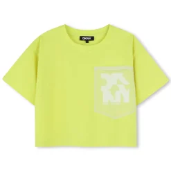 Hot DKNY T-shirt ample manches courtes CITRUS