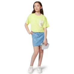 Hot DKNY T-shirt ample manches courtes CITRUS