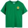 Fashion KENZO KIDS T-shirt avec badge et broderie LODEN