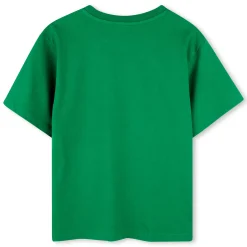 Fashion KENZO KIDS T-shirt avec badge et broderie LODEN