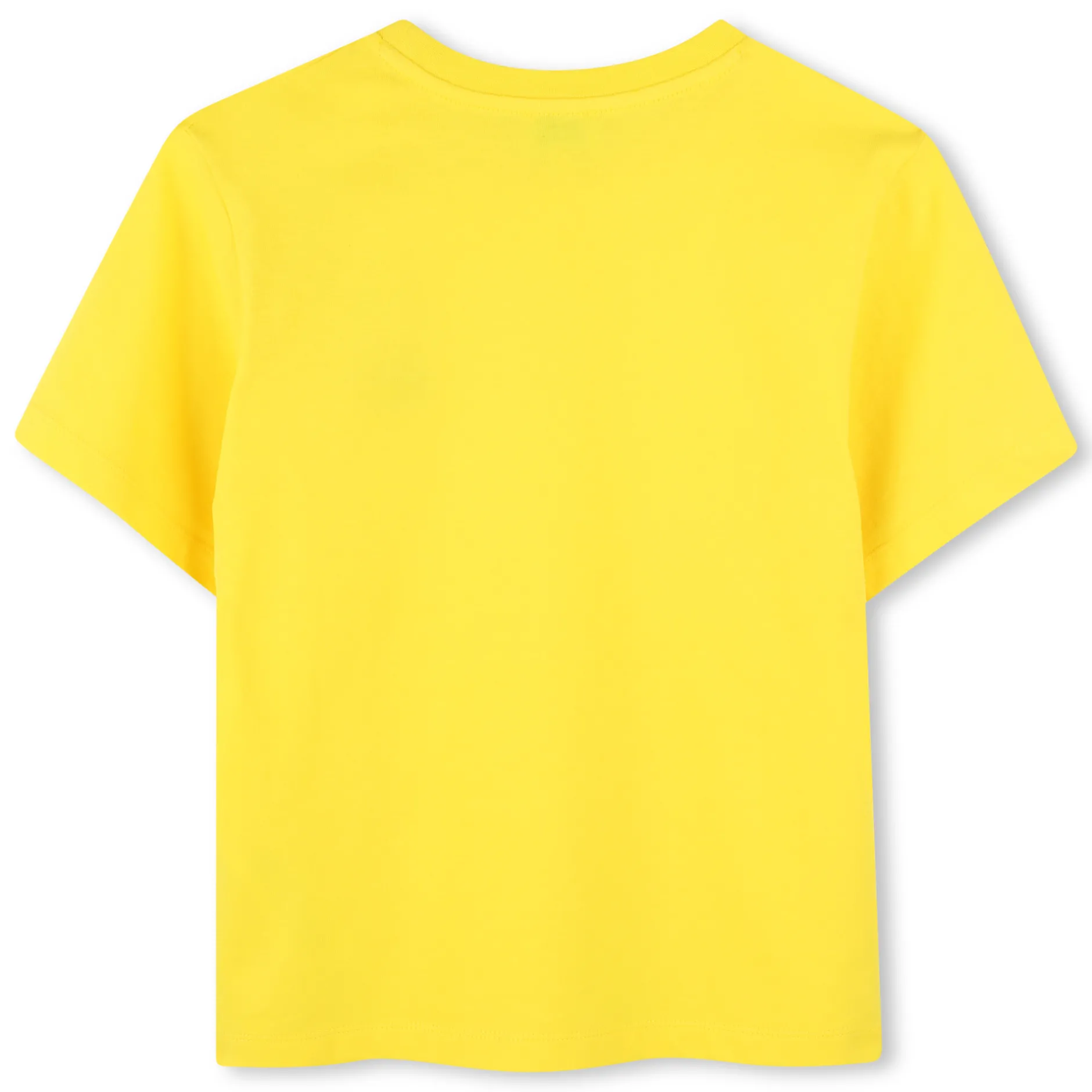 Online KENZO KIDS T-shirt avec badge et broderie JAUNE TAXI