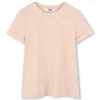 Best CHLOE T-shirt avec broderie logo PETAL PINK