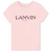 Outlet LANVIN T-shirt avec illustration sigle EAU DE ROSE