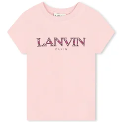 Outlet LANVIN T-shirt avec illustration sigle EAU DE ROSE