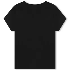 Fashion LANVIN T-shirt avec illustration sigle BLACK
