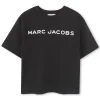 Clearance MARC JACOBS T-shirt avec illustrations BLACK