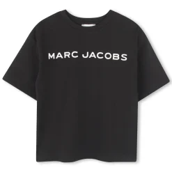 Clearance MARC JACOBS T-shirt avec illustrations BLACK