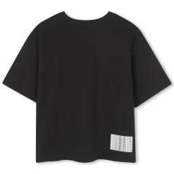 Clearance MARC JACOBS T-shirt avec illustrations BLACK