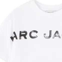 Sale MARC JACOBS T-shirt avec illustrations BLANC