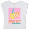 Fashion BILLIEBLUSH T-shirt avec imprimé BLANC