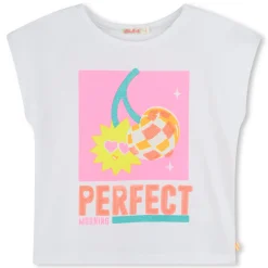 Fashion BILLIEBLUSH T-shirt avec imprimé BLANC