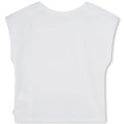 Fashion BILLIEBLUSH T-shirt avec imprimé BLANC