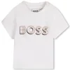 Outlet BOSS T-shirt avec imprimé logo COOKIE