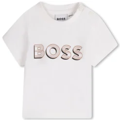 Outlet BOSS T-shirt avec imprimé logo COOKIE