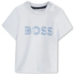 Fashion BOSS T-shirt avec imprimé logo CIEL