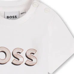 Outlet BOSS T-shirt avec imprimé logo COOKIE