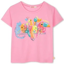 Online BILLIEBLUSH T-shirt avec imprimé orné de sequins MALABAR