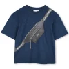 Sale MARC JACOBS T-shirt avec imprimé sac DENIM BLUE