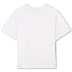 Best CHLOE T-shirt avec logo brodé OFFWHITE
