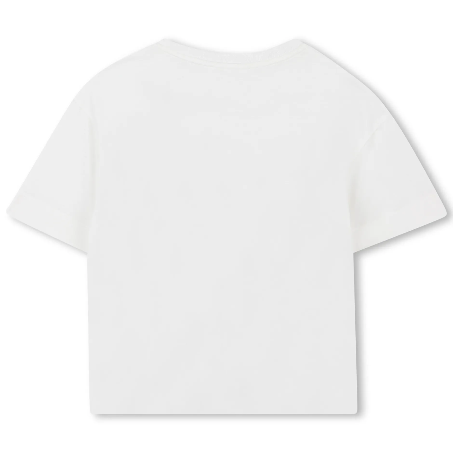 Discount CHLOE T-shirt avec logo contrastant OFFWHITE