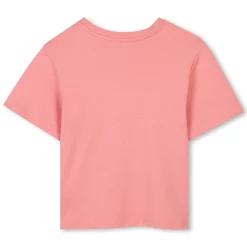 Best CHLOE T-shirt avec palmiers CORAIL
