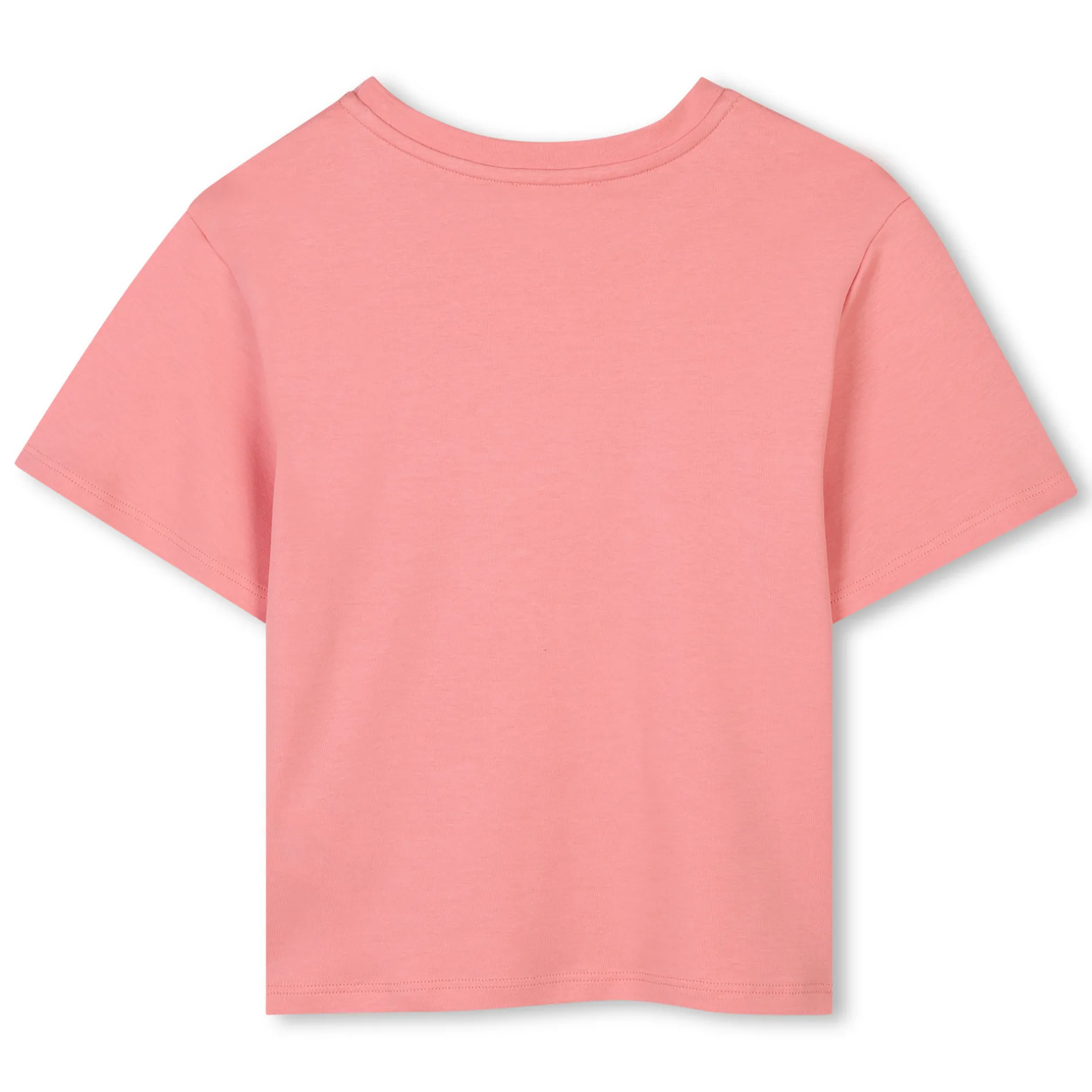 Best CHLOE T-shirt avec palmiers CORAIL