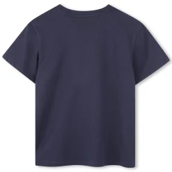Hot GIVENCHY T-shirt avec strass INDIGO BLUE