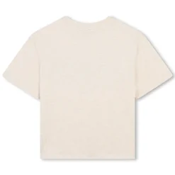 Discount LANVIN T-shirt avec triple sigle ECRU CHINE
