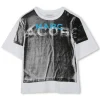 Online MARC JACOBS T-shirt avec trompe-l'oeil BLANC