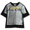 New MARC JACOBS T-shirt avec trompe-l'oeil BLACK