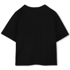 New MARC JACOBS T-shirt avec trompe-l'oeil BLACK