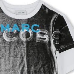 Online MARC JACOBS T-shirt avec trompe-l'oeil BLANC
