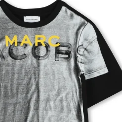 New MARC JACOBS T-shirt avec trompe-l'oeil BLACK