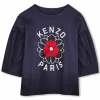 Outlet KENZO KIDS T-shirt bimatière avec imprimé CABAN