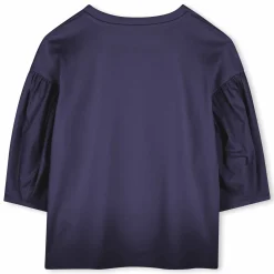 Outlet KENZO KIDS T-shirt bimatière avec imprimé CABAN