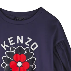 Outlet KENZO KIDS T-shirt bimatière avec imprimé CABAN