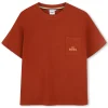 New BOSS T-shirt brodé CRUNCH