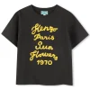Hot KENZO KIDS T-shirt brodé SLATE