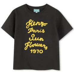 Hot KENZO KIDS T-shirt brodé SLATE