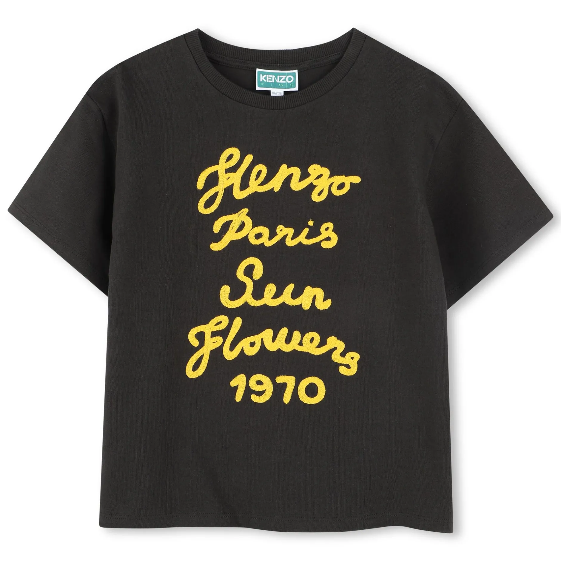 Hot KENZO KIDS T-shirt brodé SLATE