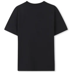 Online BOSS T-shirt brodé BLACK