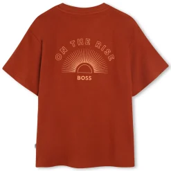 New BOSS T-shirt brodé CRUNCH