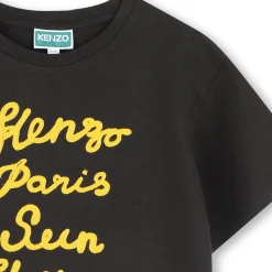 Hot KENZO KIDS T-shirt brodé SLATE