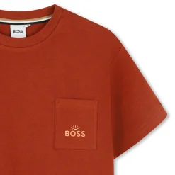 New BOSS T-shirt brodé CRUNCH