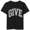 Clearance GIVENCHY T-shirt brodé manches courtes BLACK