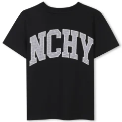 Clearance GIVENCHY T-shirt brodé manches courtes BLACK