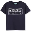 New KENZO KIDS T-shirt coton manches courtes CABAN