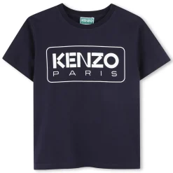 New KENZO KIDS T-shirt coton manches courtes CABAN