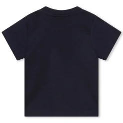 Best BOSS T-shirt coton manches courtes BLEU CARGO