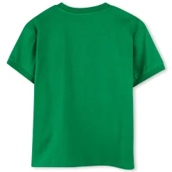 Best KENZO KIDS T-shirt coton manches courtes LODEN